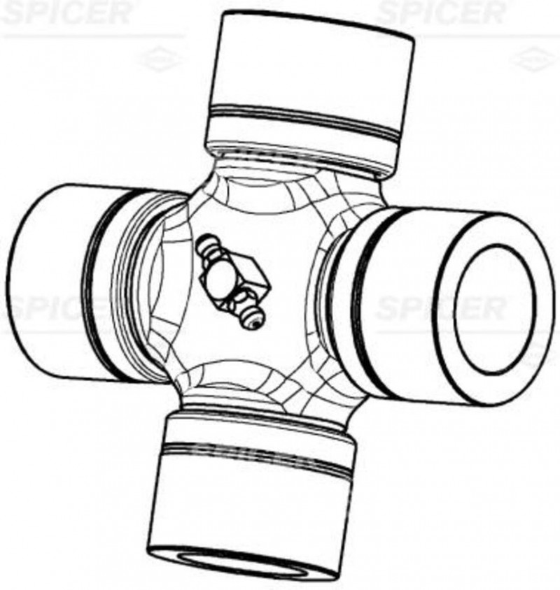 7687450600000 Крестовина 52*147,2 — 1