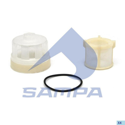 SA 010782 Р/к фильтра гр.очистки с крышкой