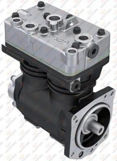 0104074 Компрессор воздушный. 2-х цилиндровый/ 608 cm3 с приводом под ТННД