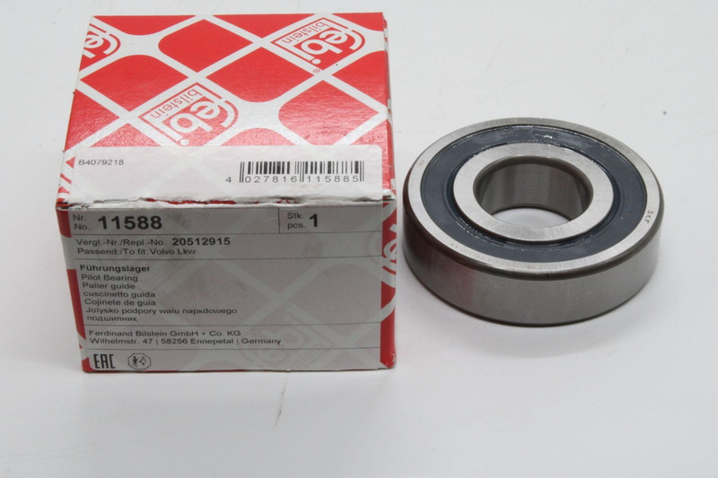 FEBI 11588 Подшипник шариковый — 2