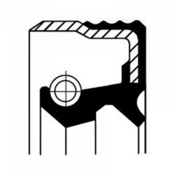 12020154B Сальник вала 139*170*11 — 1