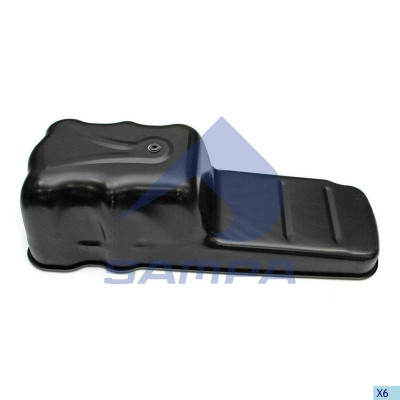 SA 023306 Картер двигателя D2066