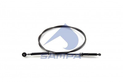 SA 021397 Трос переключения КПП L=3186 мм