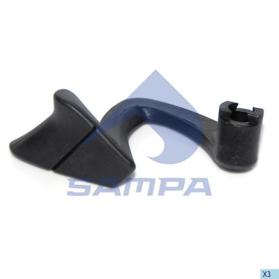 SA 043171 Ручка двери внутр. правая