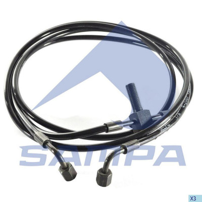 SA 041032 Шланг подъёма кабины L=2830