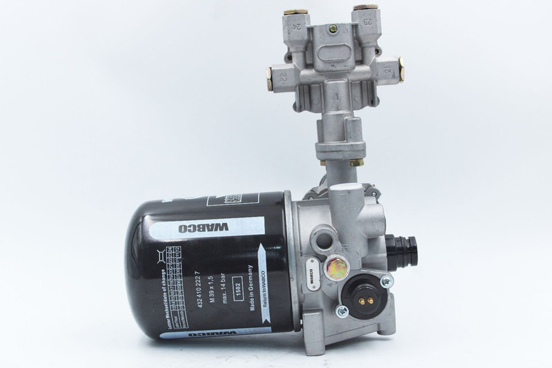 DZ96189361084 Клапан четырехконтурный SHACMAN X3000 — 1