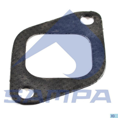 SA 078018 Прокладка коллектора выпускного