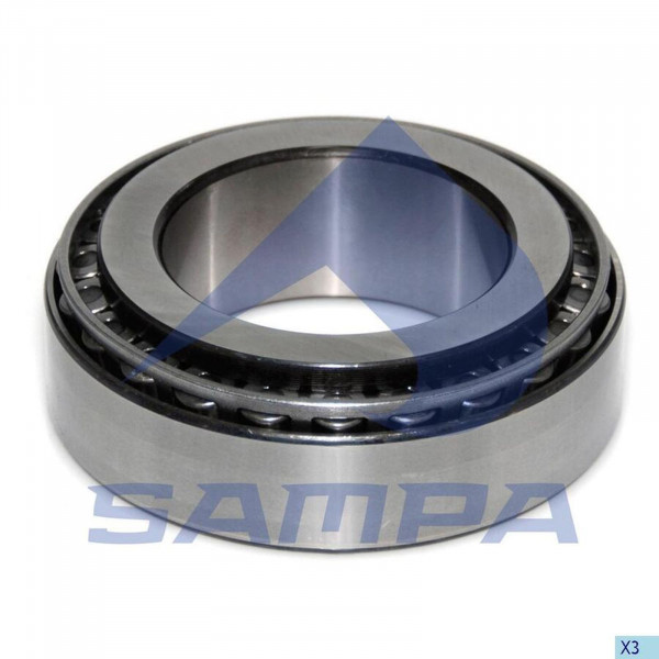 SA 021147 Подшипник опорный дифференциала — 2