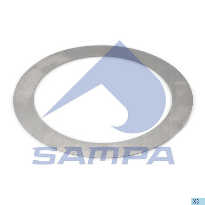 SA 105176 Шайба шкворня регулировочная 0,1 мм