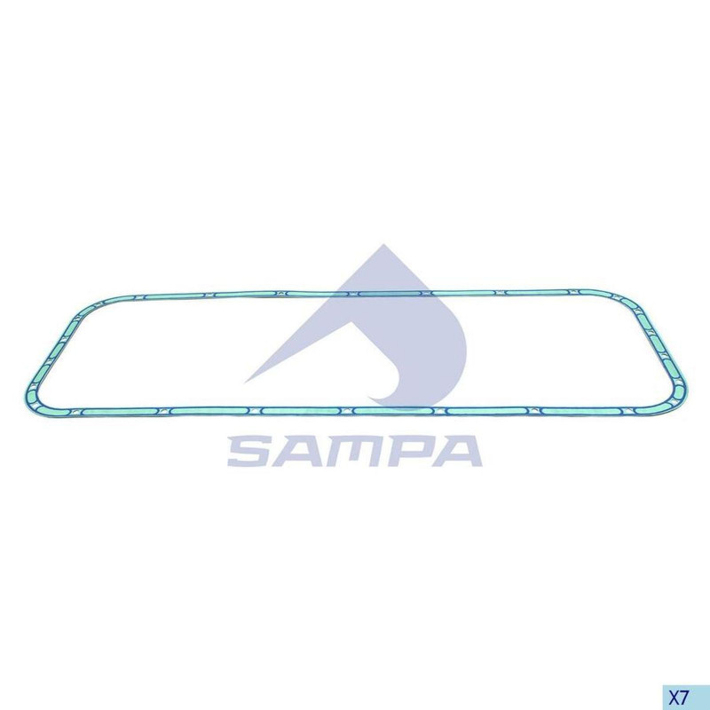 043496 Прокладка картера двигателя DC16 Scania 4/P/G/R/T серия — 1