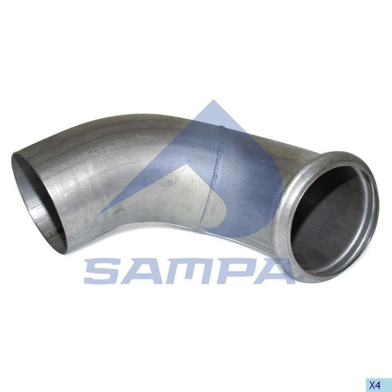 031381 Труба глушителя — 1