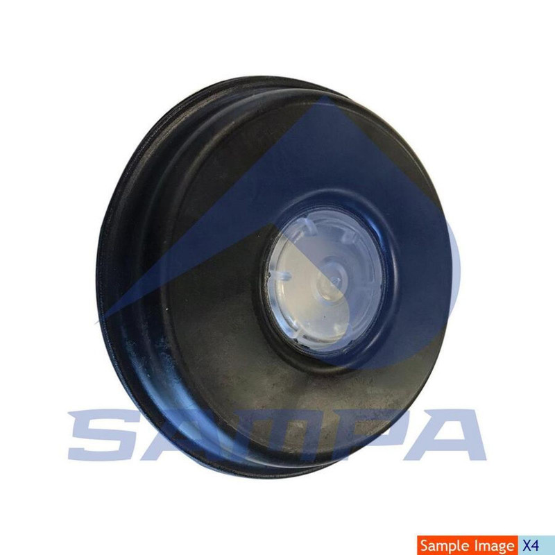 075208 Крышка ступицы SAF SKRB 9019/9022 Integral без надписи — 1