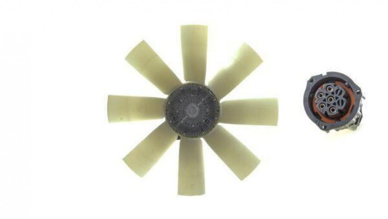 CFF441000P Вискомуфта с вентилятором — 3