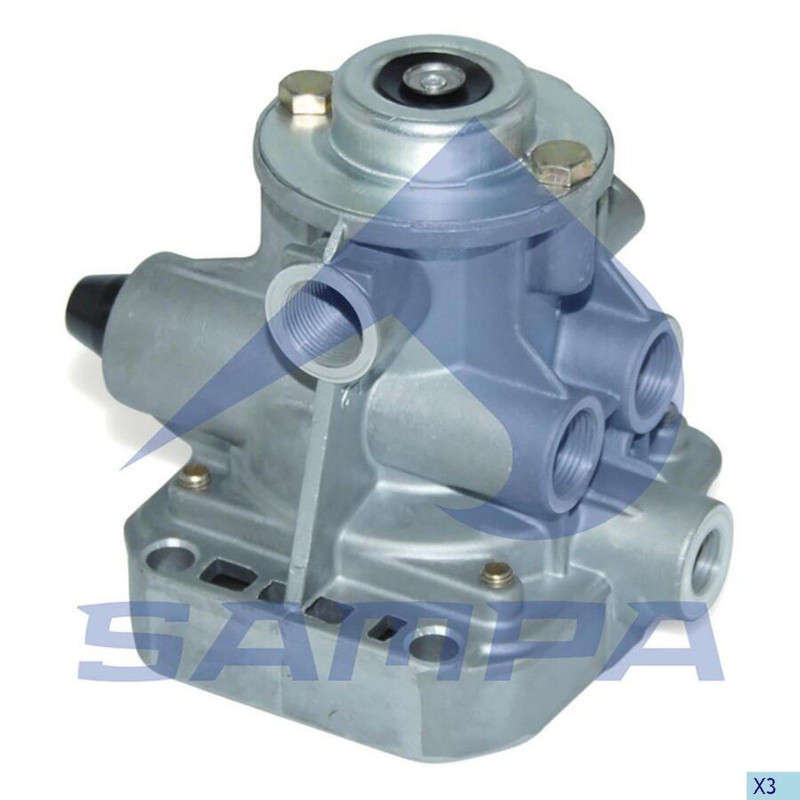 SA 09320601 Кран главный тормозной 10 bar — 1