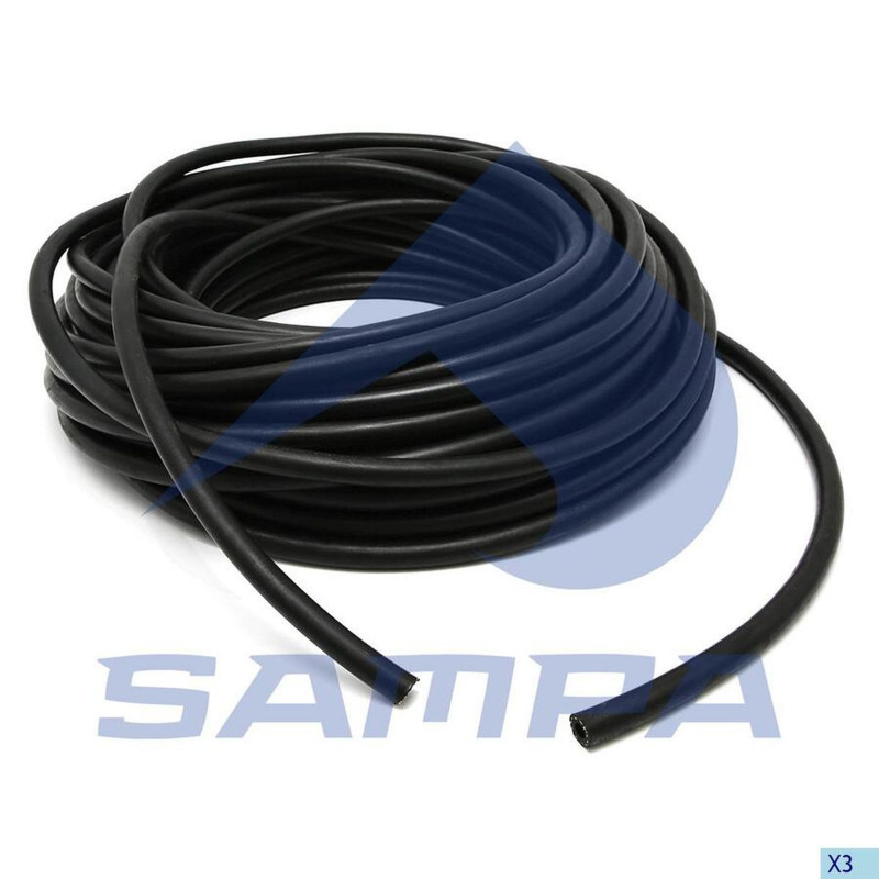 0961059 Шланг тормозной 11x20 высокого давления 50 м. — 1