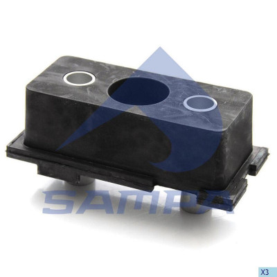 SA 078111 Подушка радиатора