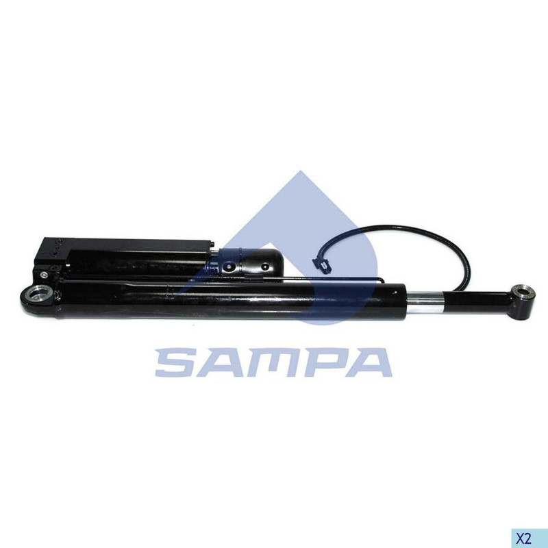 060293 Цилиндр подъема кабины в сборе с электродвигателем — 1