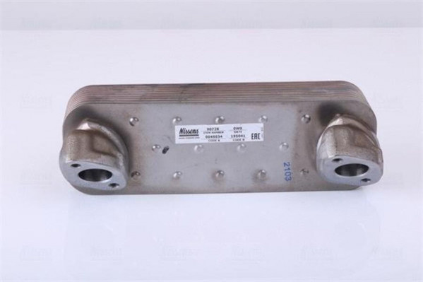 90728 Радиатор масляный D2566/2865/2866/2876 — 4