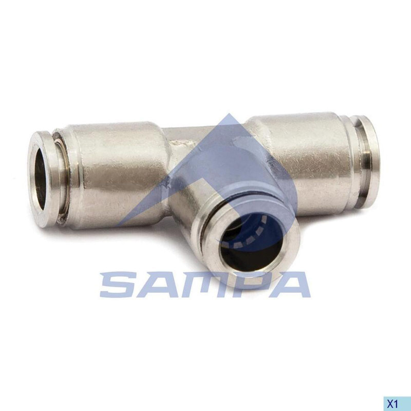 SA 0961122 Tройник, Прямой соединительный элемент — 2