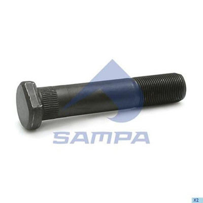 SA 060337 Болт колесный M22*1,5*120