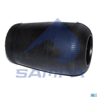 SA SP55673 Пневморессора без стакана и крышки