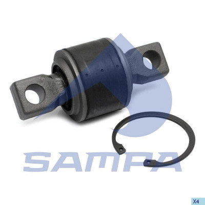 SA 040503 Сайлентблок реактивной тяги 67*115*17