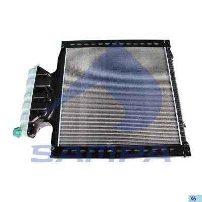 SA 023037 Радиатор водяной