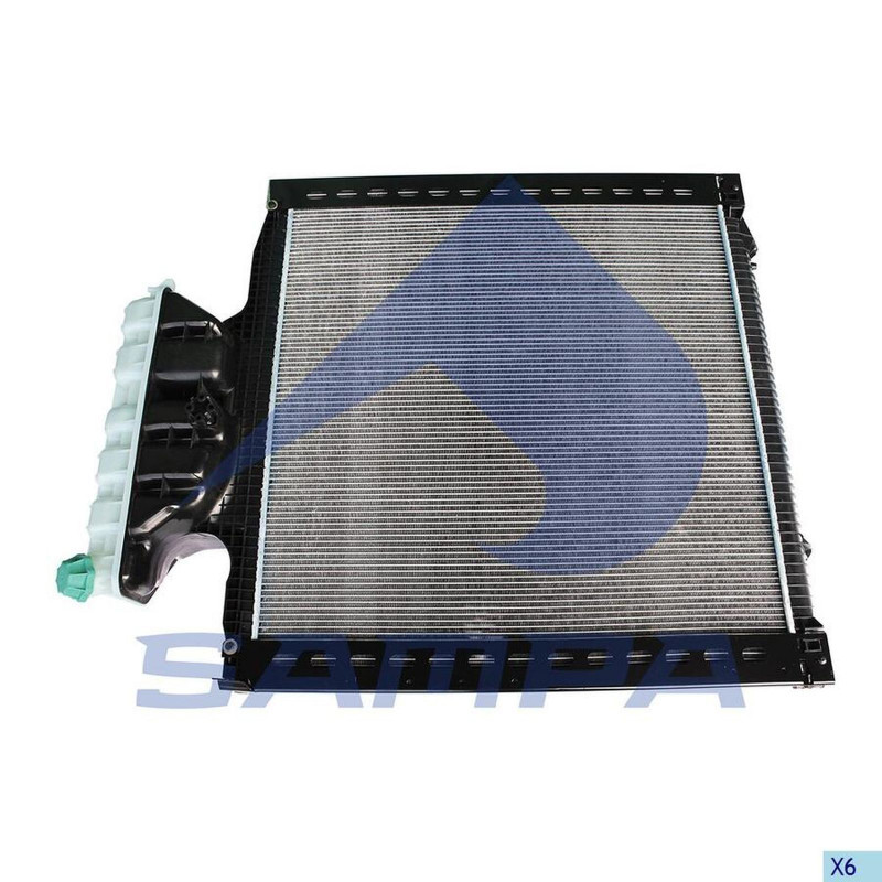 SA 023037 Радиатор водяной — 1