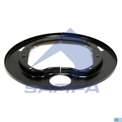 SA 020323 К-т защиты тормозных колодок