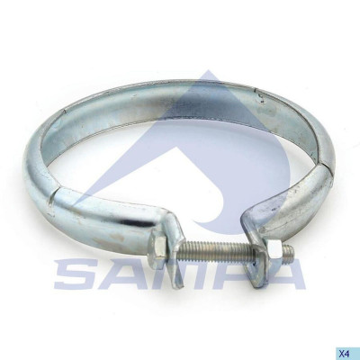 109011 Хомут глушителя