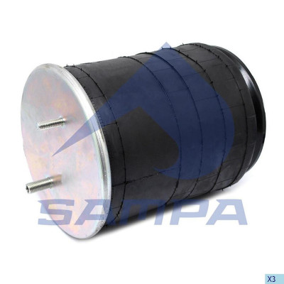 SP559122KA Подушка воздушная с алюминиевым стаканом;