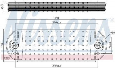 90765 Радиатор масляный