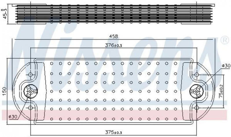 90765 Радиатор масляный — 4