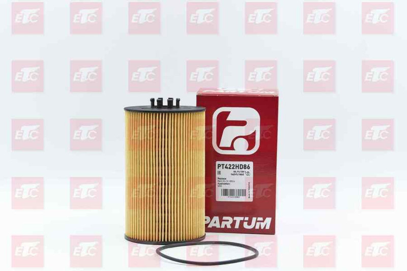 PT422HD86 Фильтр масляный D2066 — 1