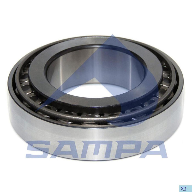 SA 075143 Подшипник ступицы 105*190*53 Iveco — 1