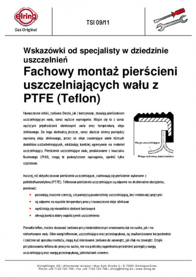 445600 Сальник коленвала задний 115*140*13 D2066