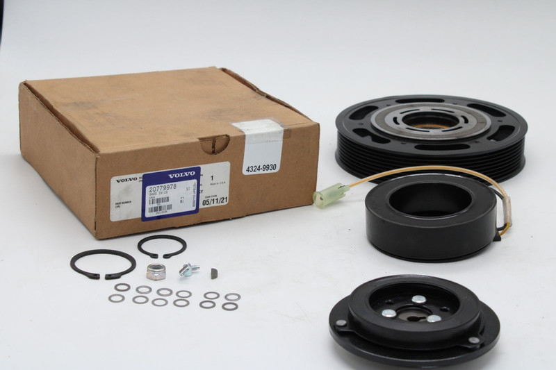 VO 20779978 Электромагнитная муфта компрессора кондиционера — 3