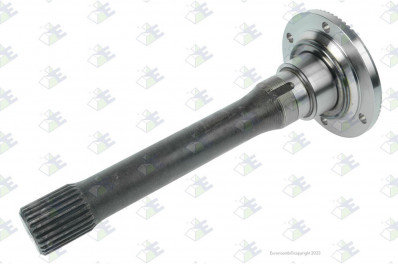 ER 60170924 Проходной вал с фланцем