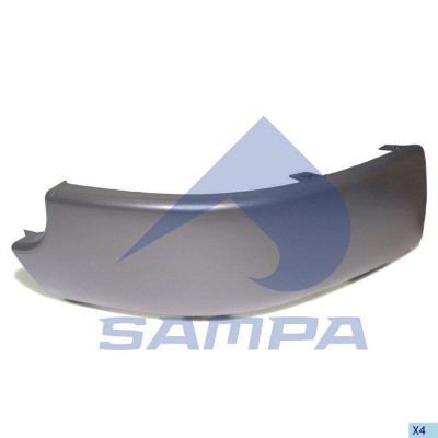 18300026 Угол бампера правый