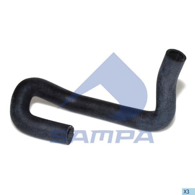 SA 021116 Патрубок системы охлаждения