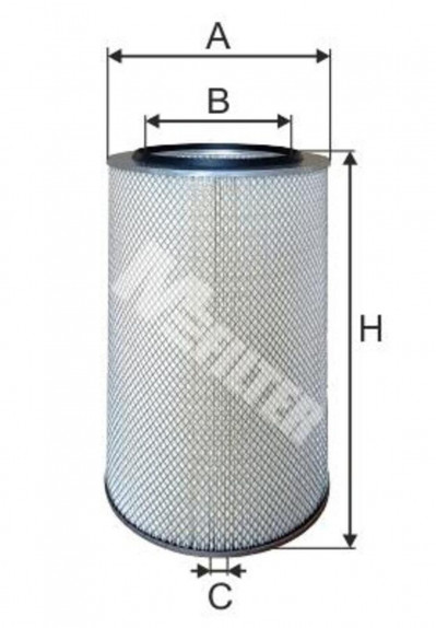 A802 Фильтр воздушный