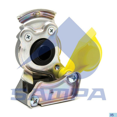 SA 09500501 Головка соединительная с клапаном M16*1,5