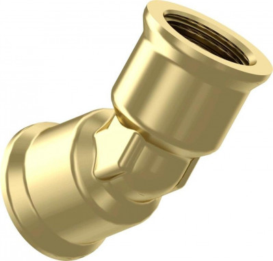 8934017974 Адаптер пневмосоединения БРС угловой 135&deg; М16*1,5