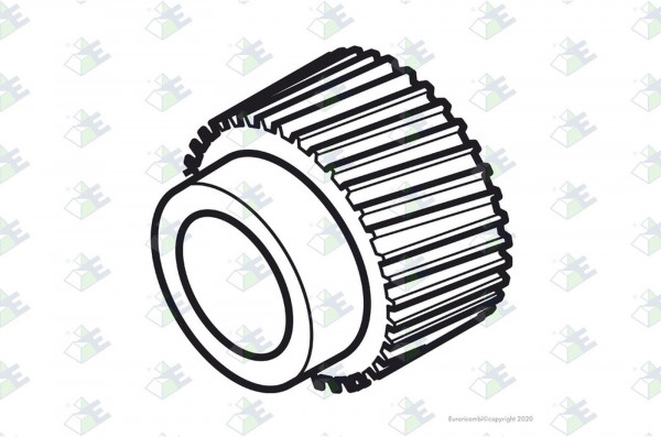 ER 74530314 Шестерня 1-ой передачи Z=20 — 1