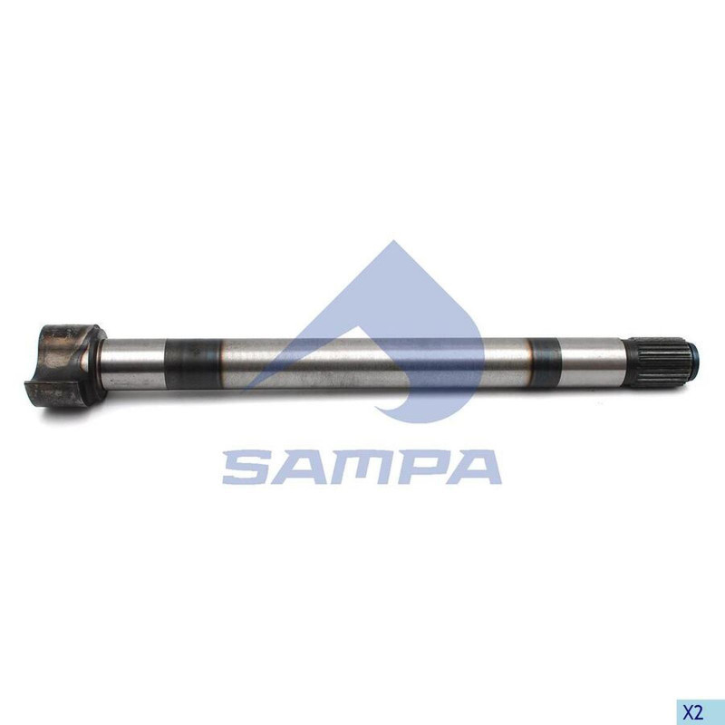 SA 208140 Вал разжимного кулака левый — 2