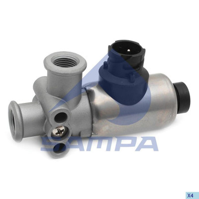 091279 Клапан электромагнитный уровня пола