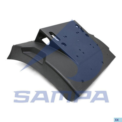 18300476 Крыло заднее