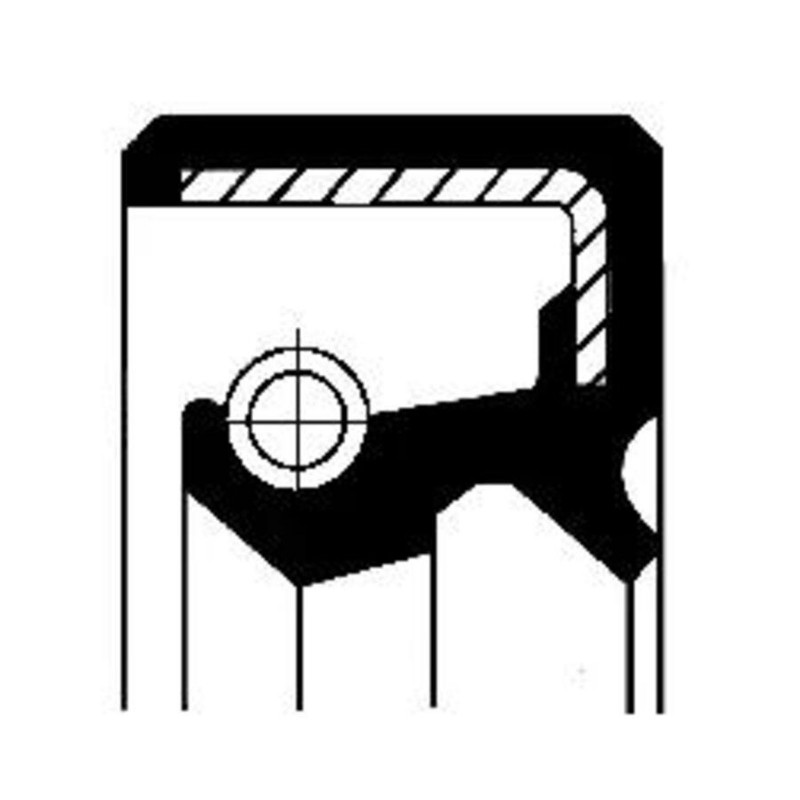 01029608B Сальник ГУР 28*40*5,5 — 1