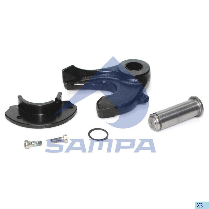 РМК седельного устройства на замок SK-S 36.20 — 1