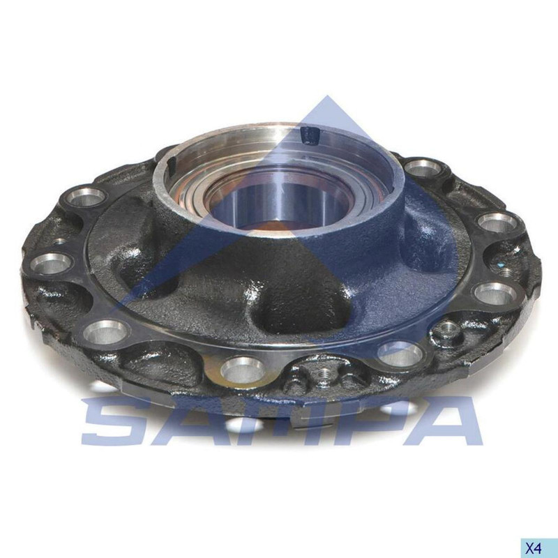 SA 033011/1 Ступица задняя в сборе с подшипником — 2